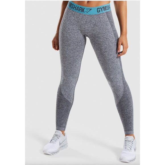 Gymshark Seamless Flex Leggings Gray 